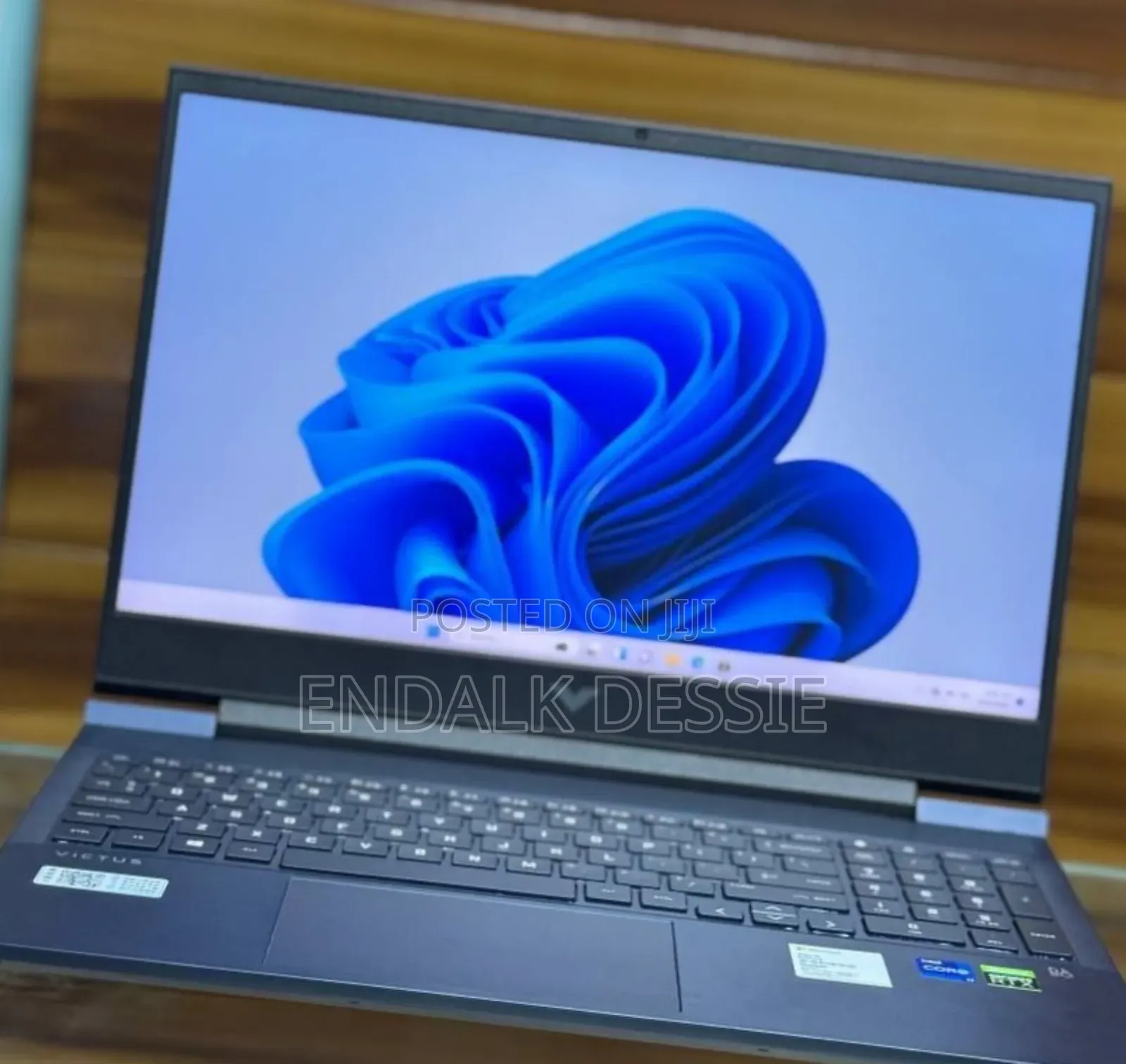 New Laptop HP Victus 15 16GB Intel Core I7 SSD 512GB