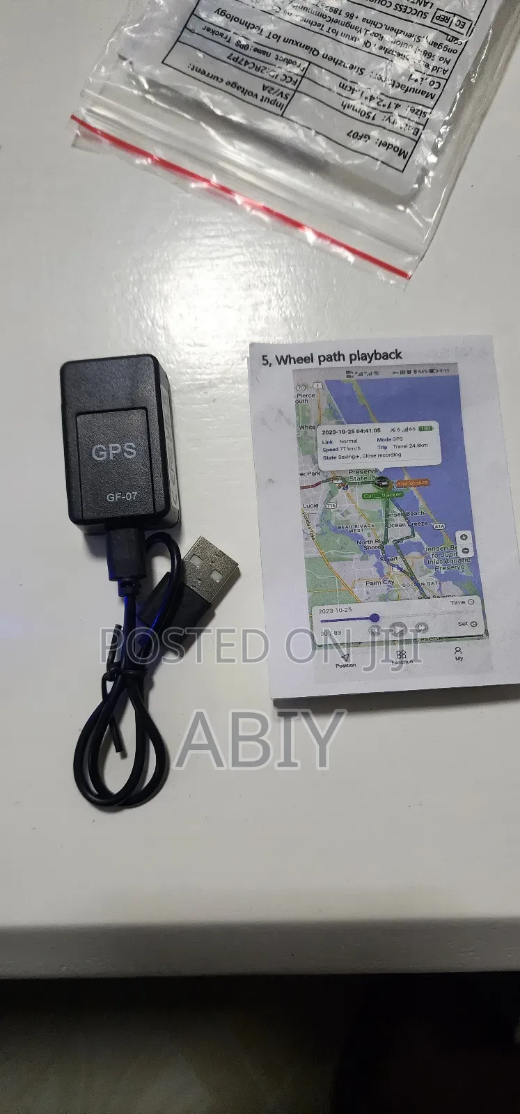 Gf-07 Mini GPS