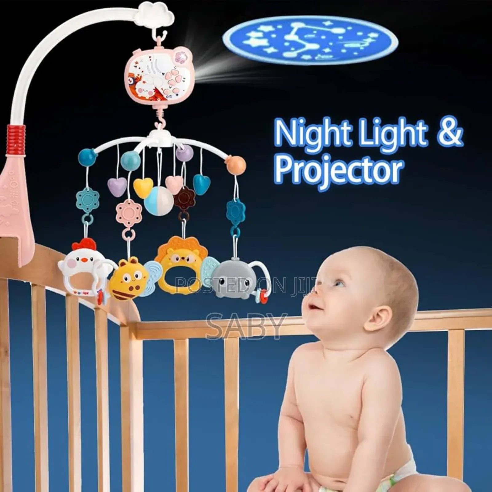 Baby Musical Bed Bell   