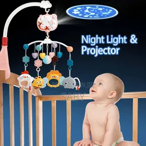 Baby Musical Bed Bell   