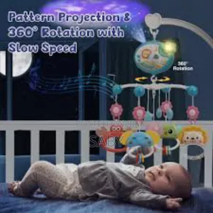 Baby Musical Bed Bell   
