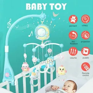Baby Musical Bed Bell   