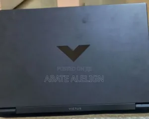 Photo - New Laptop HP Victus 15 16GB Intel Core I5 SSD 512GB