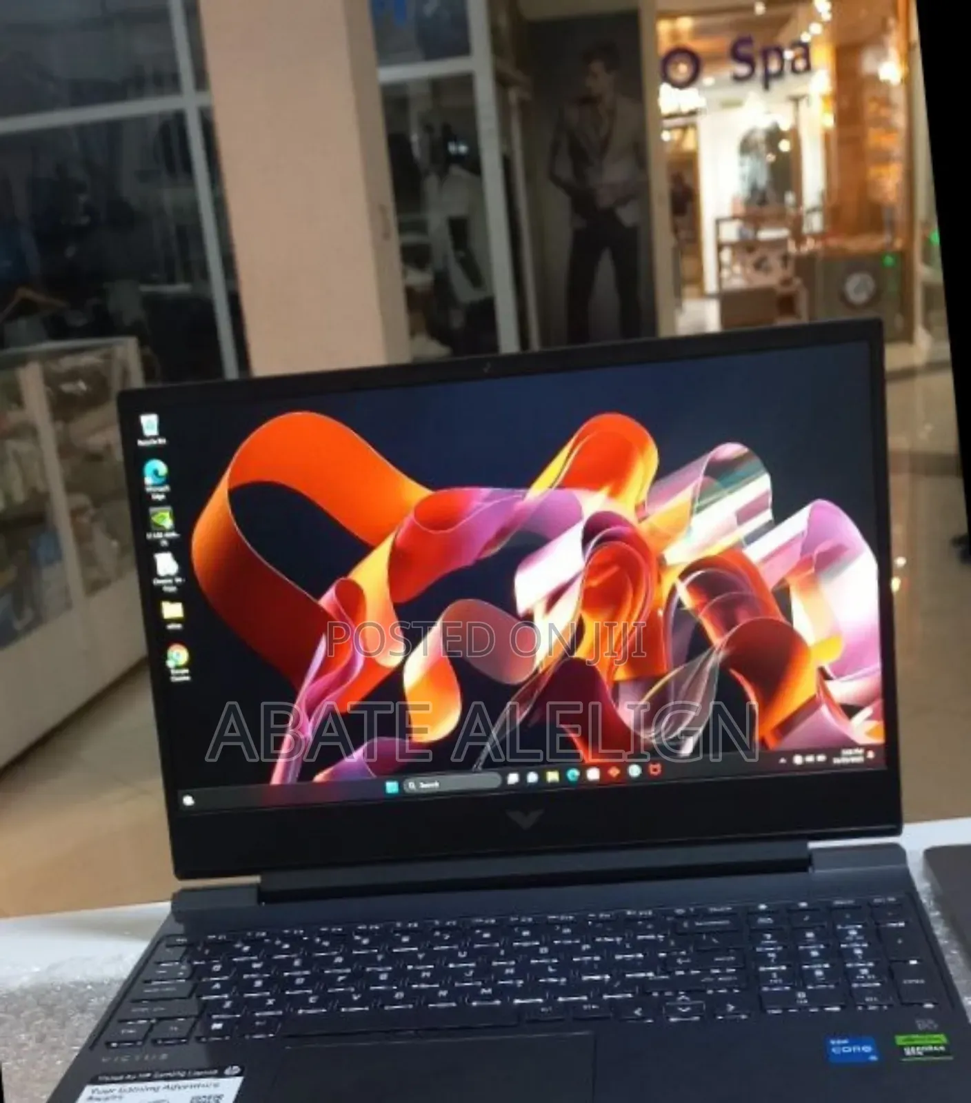 New Laptop HP Victus 15 16GB Intel Core I5 SSD 512GB