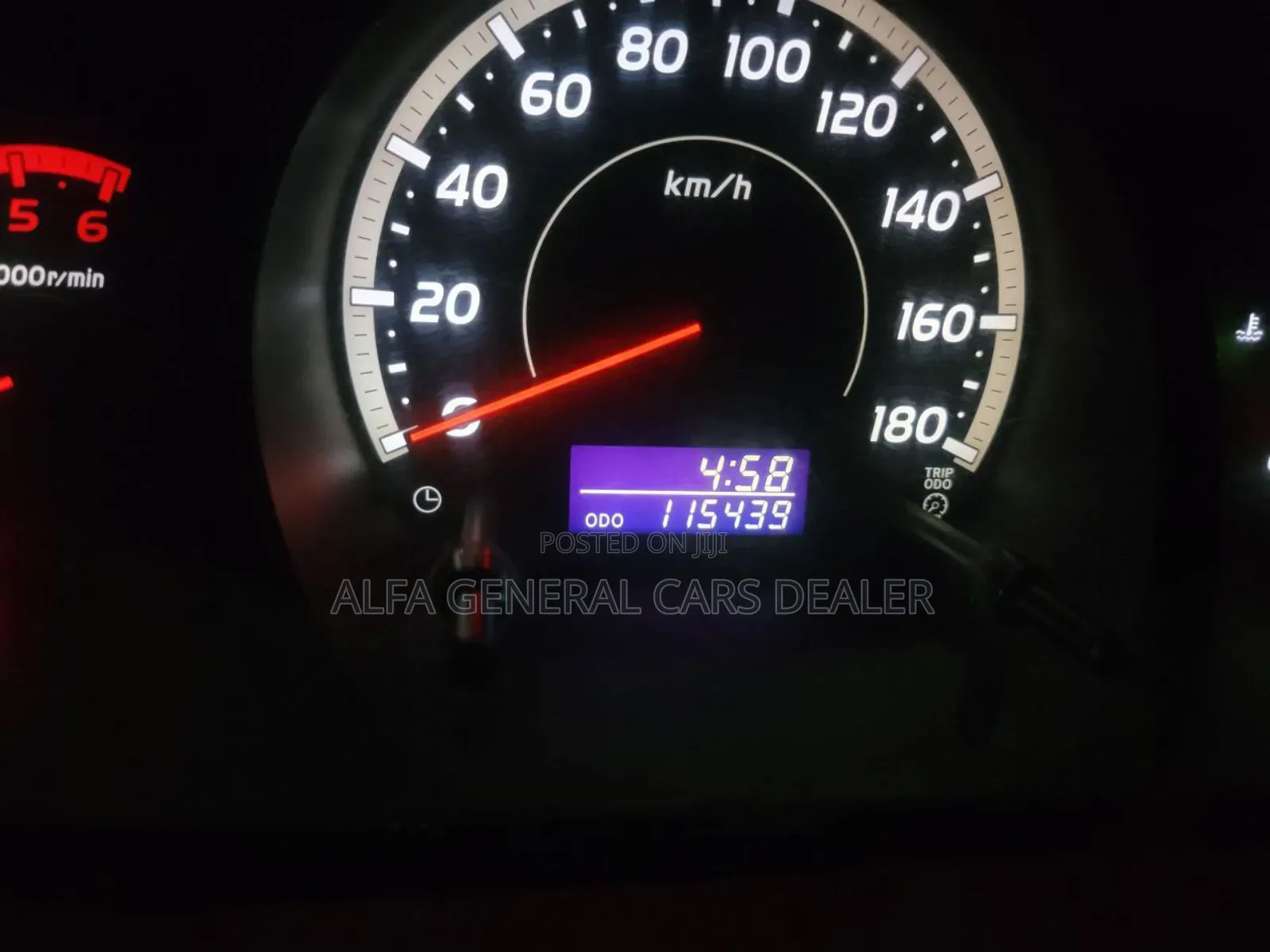 Toyota HiAce 2007 Silver