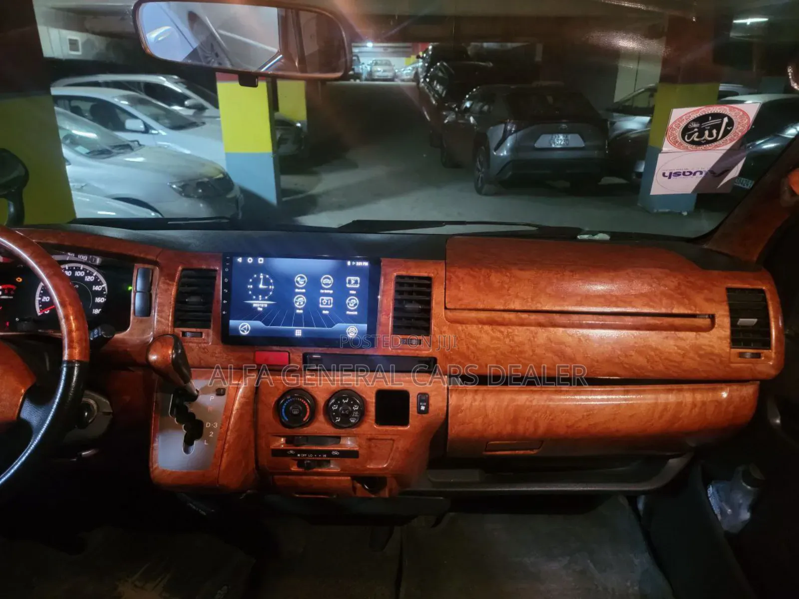 Toyota HiAce 2007 Silver