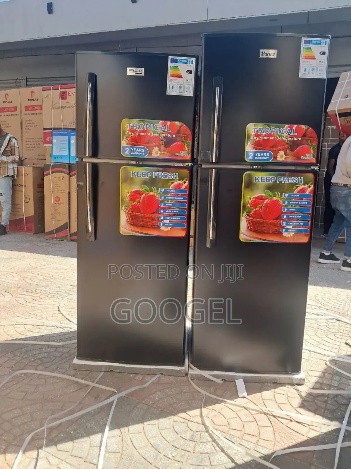360model West Fridge