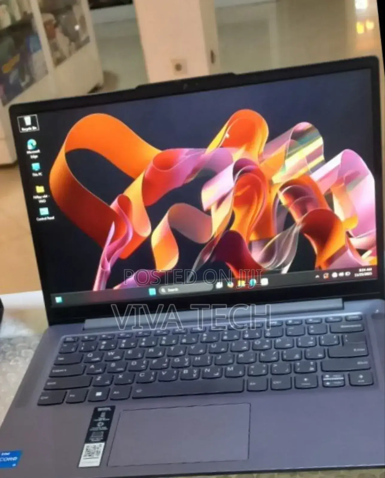New Laptop Lenovo Ideapad 3 8GB Intel Core I5 SSD 256GB