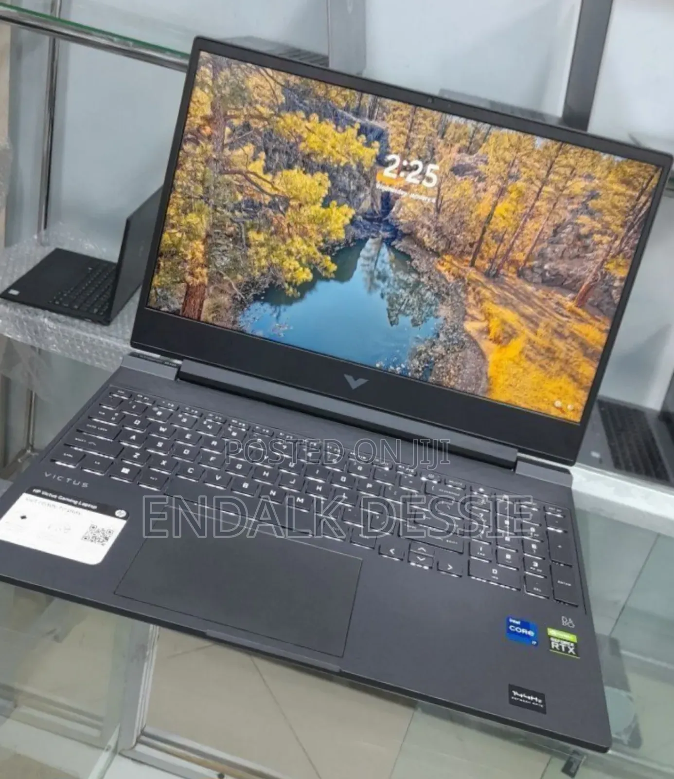New Laptop HP Victus 15 16GB Intel Core I7 SSD 512GB