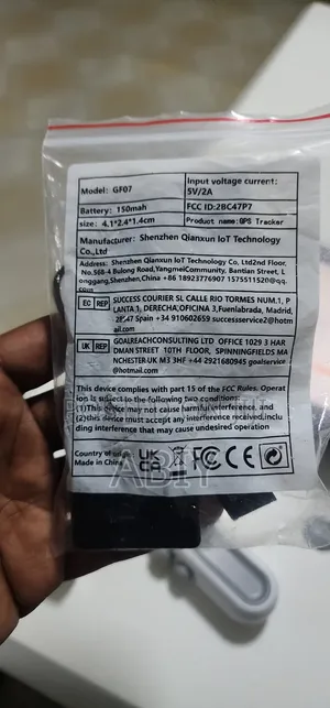 Gf-07 Mini GPS