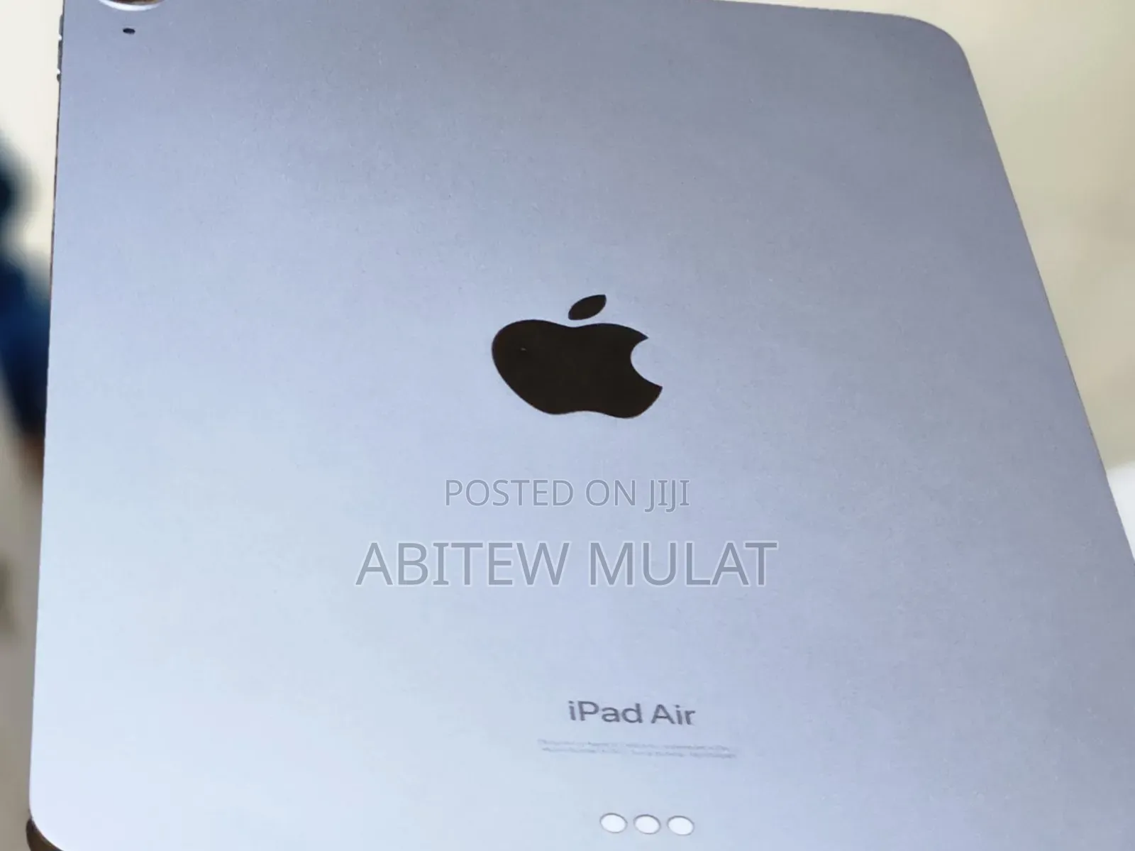 New Apple iPad Air 11 (2024) 128 GB Gray