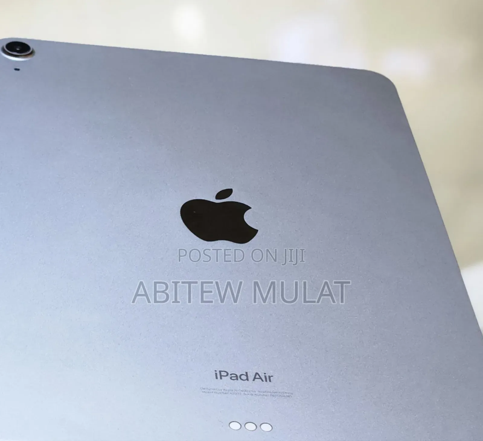 New Apple iPad Air 11 (2024) 128 GB Gray