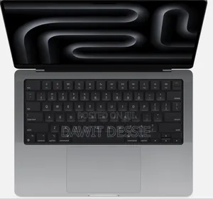 New Laptop Apple MacBook Pro 2023 M3 14-Inch 24GB Apple M3 SSD 512GB