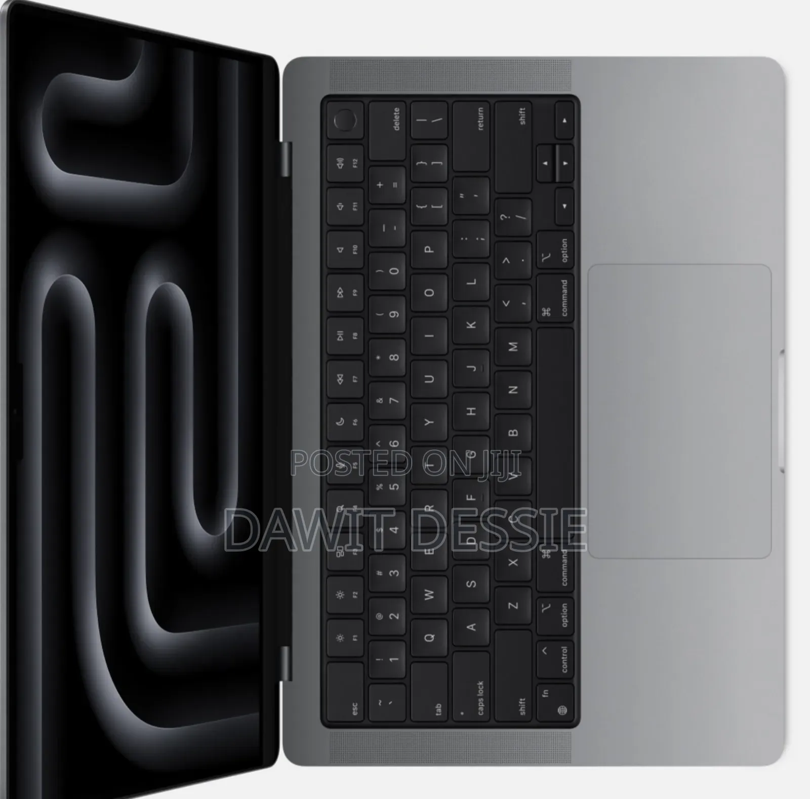 New Laptop Apple MacBook Pro 2023 M3 14-Inch 24GB Apple M3 SSD 512GB