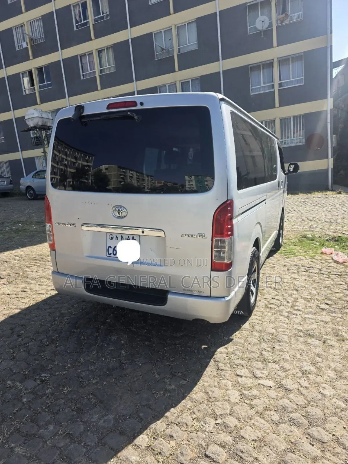 Toyota HiAce 2007 Silver