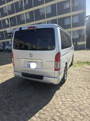 Toyota HiAce 2007 Silver
