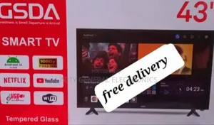 Gsda 43" Smart Tv