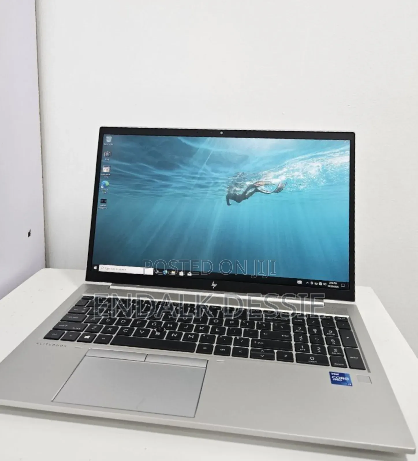 New Laptop HP EliteBook 850 G8 16GB Intel Core I7 SSD 512GB