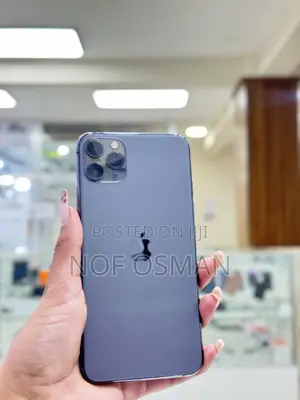 Apple iPhone 11 Pro Max 64 GB Black