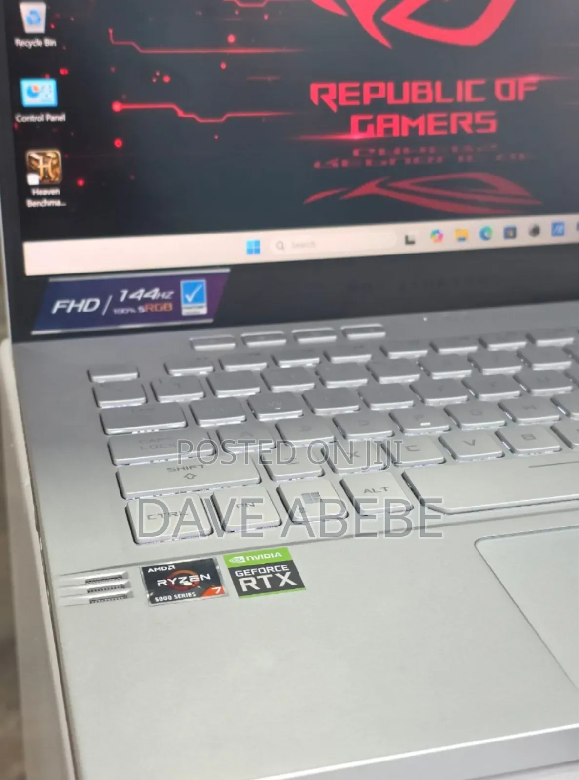 New Laptop Asus ROG Zephyrus G14 16GB AMD Ryzen 7 SSD 512GB