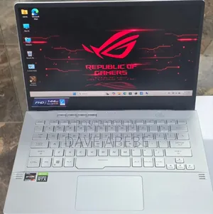 New Laptop Asus ROG Zephyrus G14 16GB AMD Ryzen 7 SSD 512GB