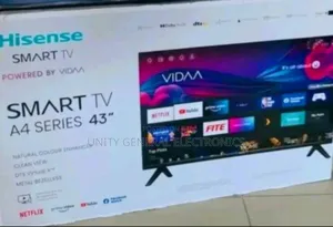 Photo - Hisence 43" A6 Series Tv