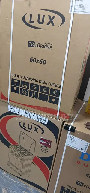 Photo - Doubles Standing Oven Cooker