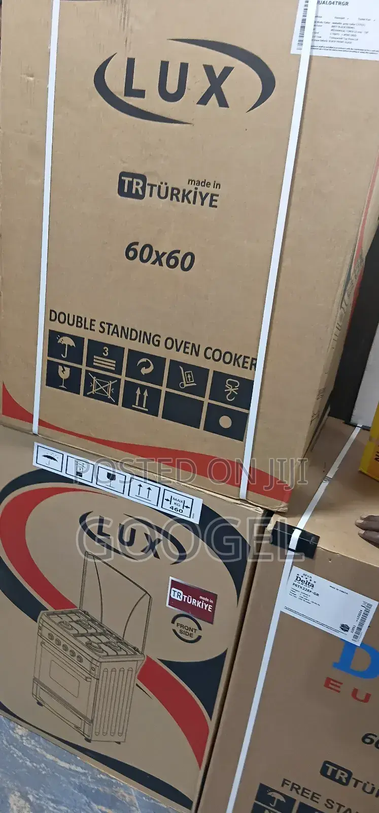 Doubles Standing Oven Cooker