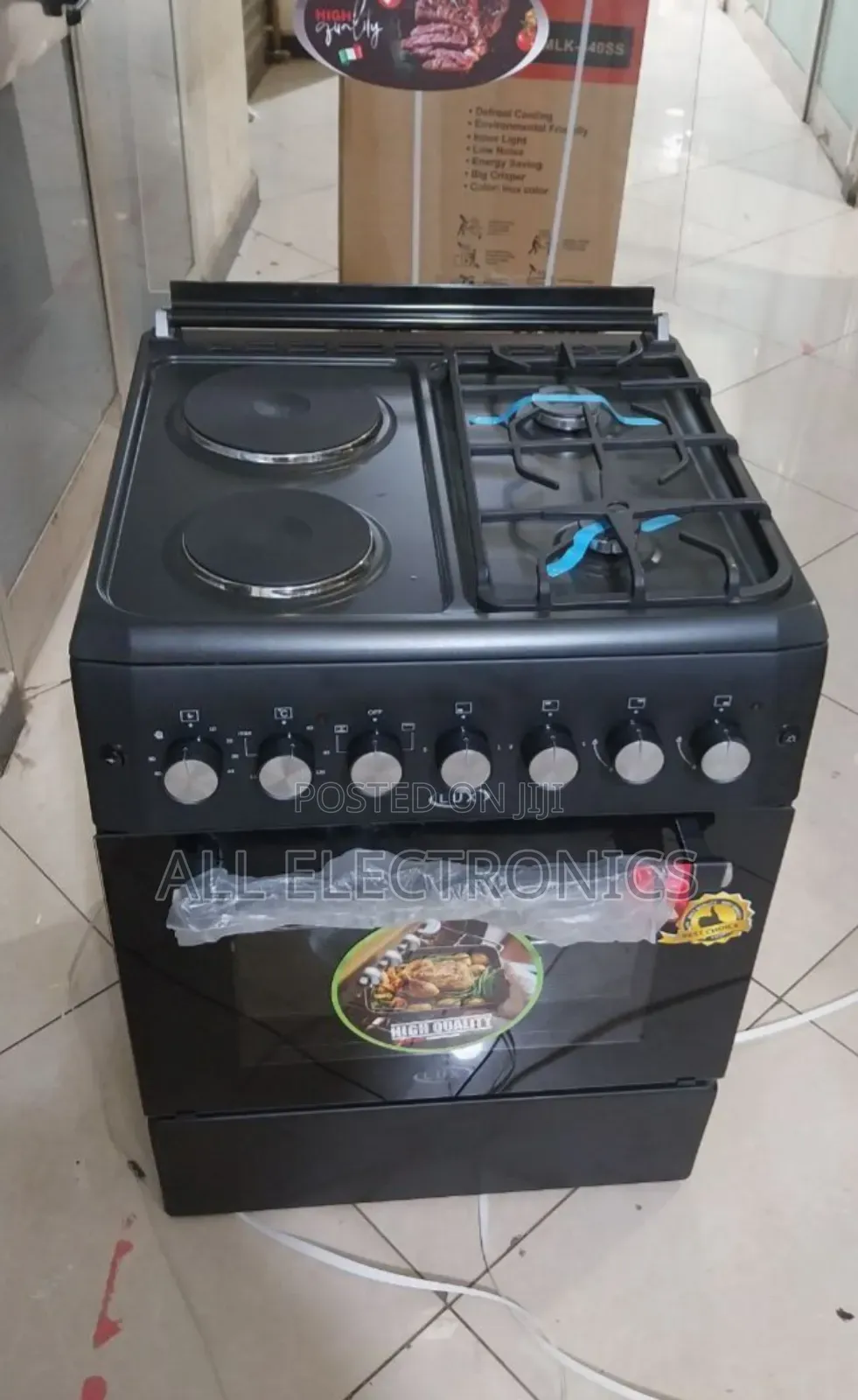 Doubles Standing Oven Cooker