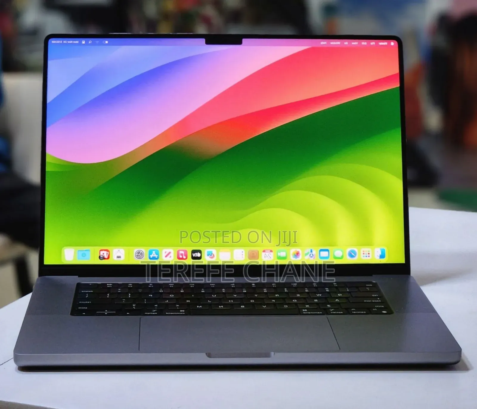 New Laptop Apple MacBook Pro M1 32GB Intel Core i7 SSD 512GB