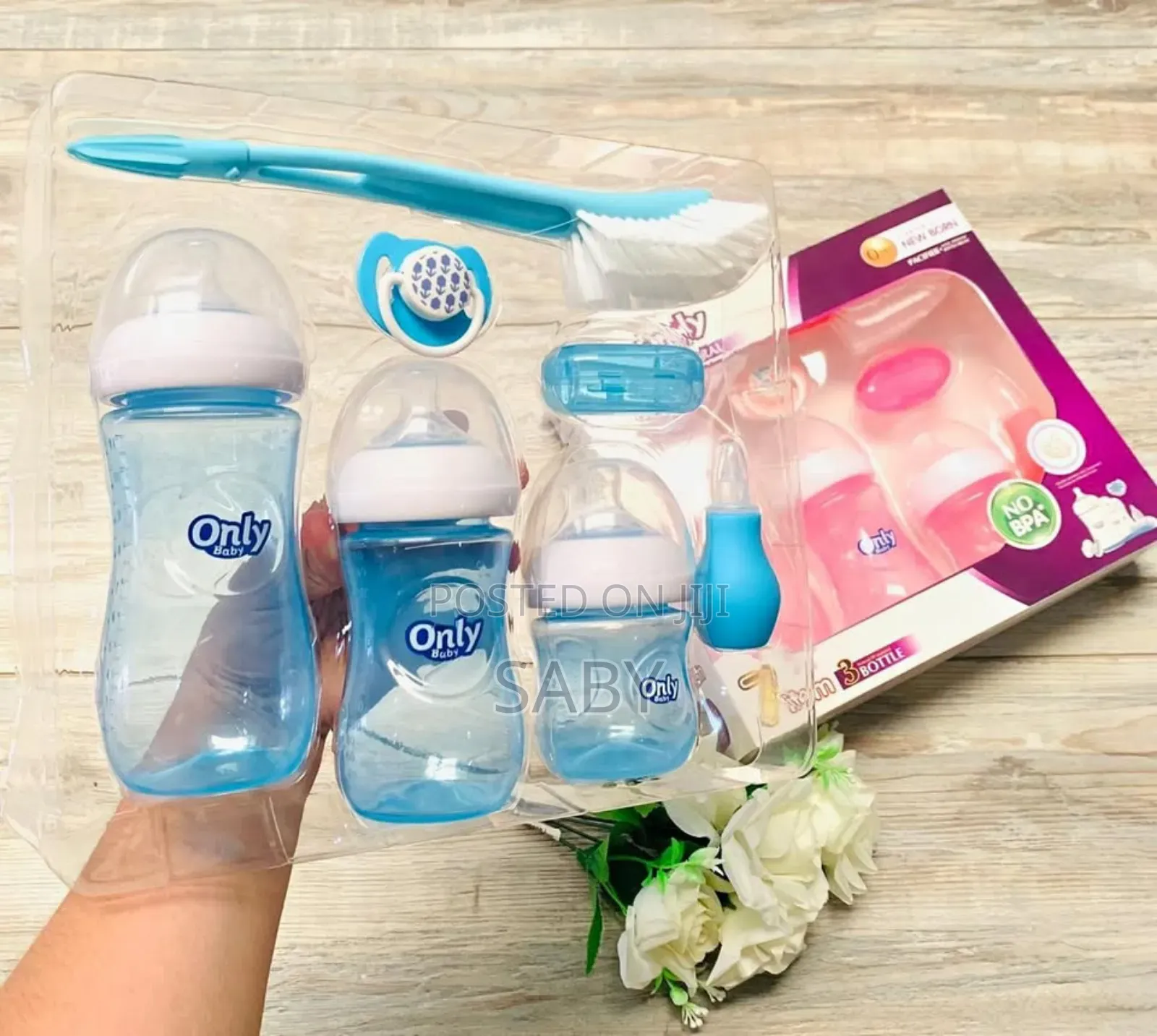 Super Natural Newborn Bottle