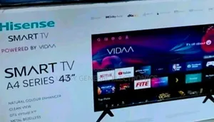 Hisence 43" A6 Series Tv