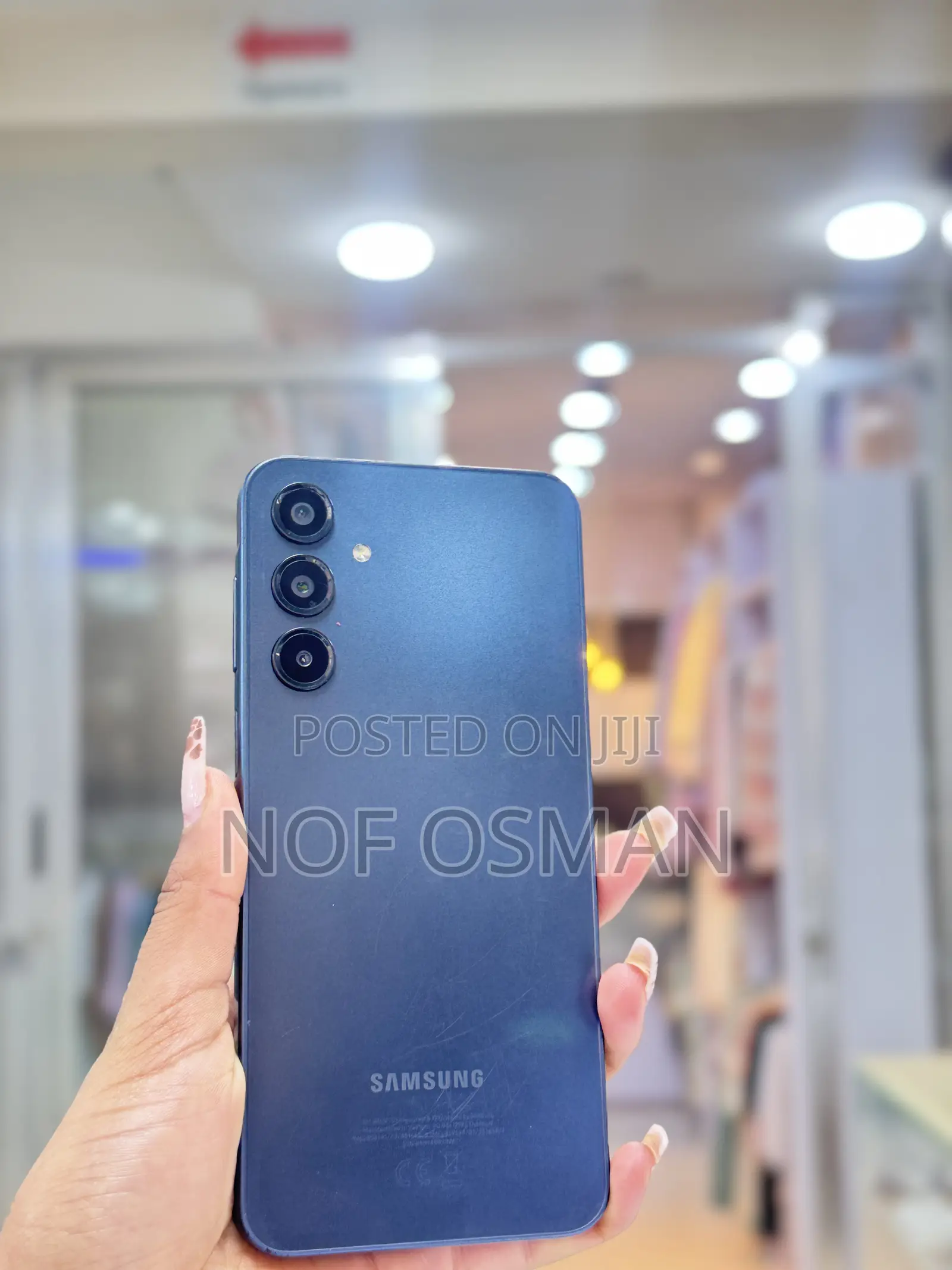 Samsung Galaxy A16 128 GB Black