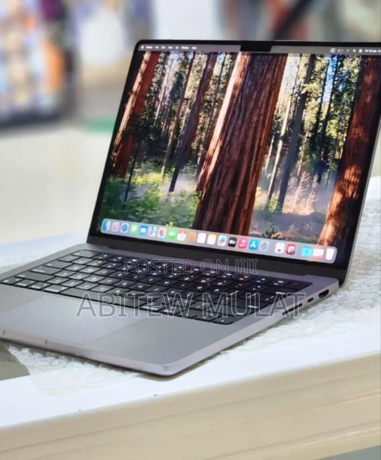 New Laptop Apple MacBook Pro M1 16GB Apple M1 SSD 512GB