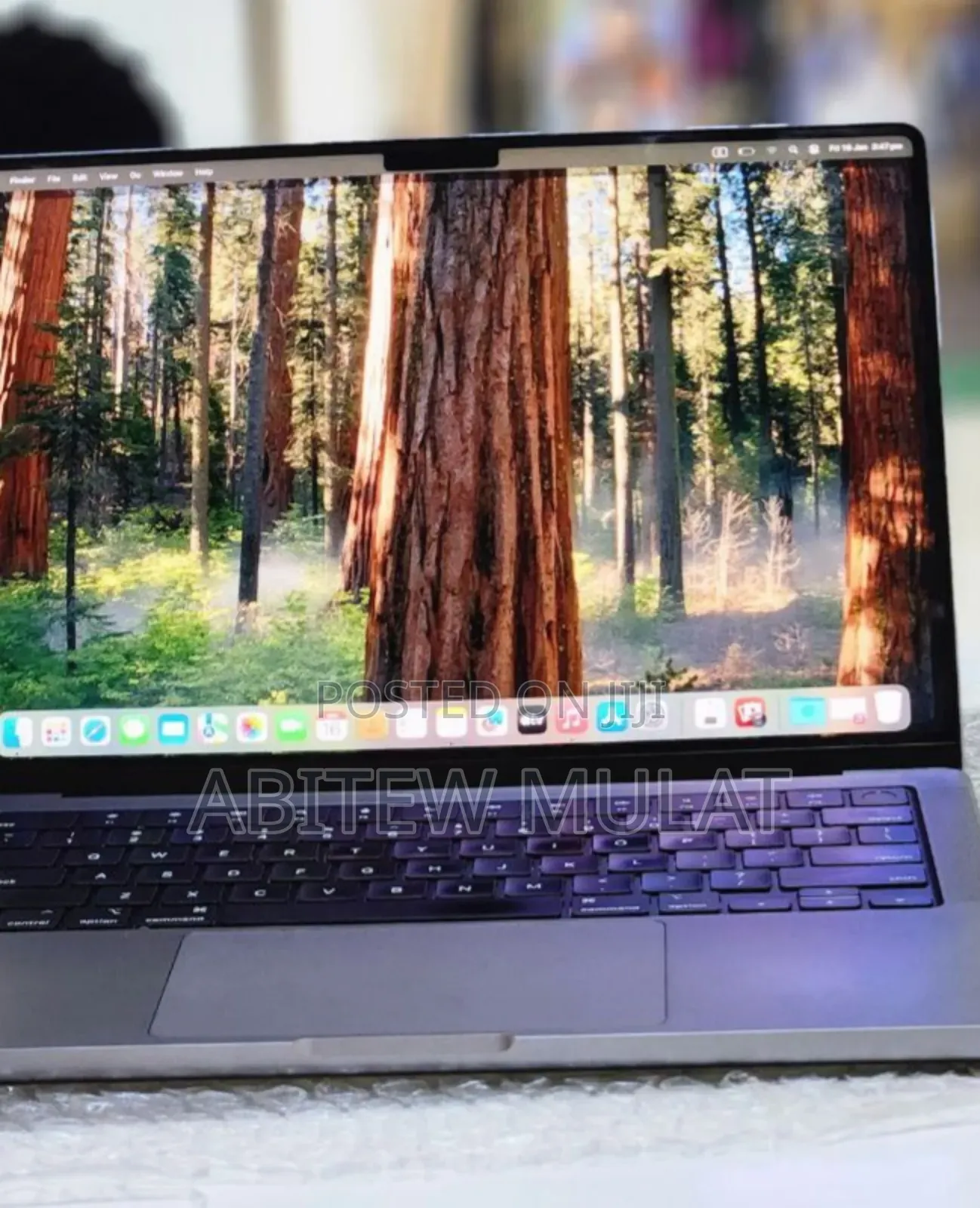 New Laptop Apple MacBook Pro M1 16GB Apple M1 SSD 512GB
