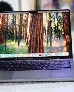 New Laptop Apple MacBook Pro M1 16GB Apple M1 SSD 512GB