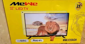 Mewe 32" Smart Tv New Model Free Delivery