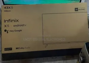 Photo - Infinix 43" Led Smart Android Tv