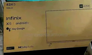 Infinix 43" Led Smart Android Tv