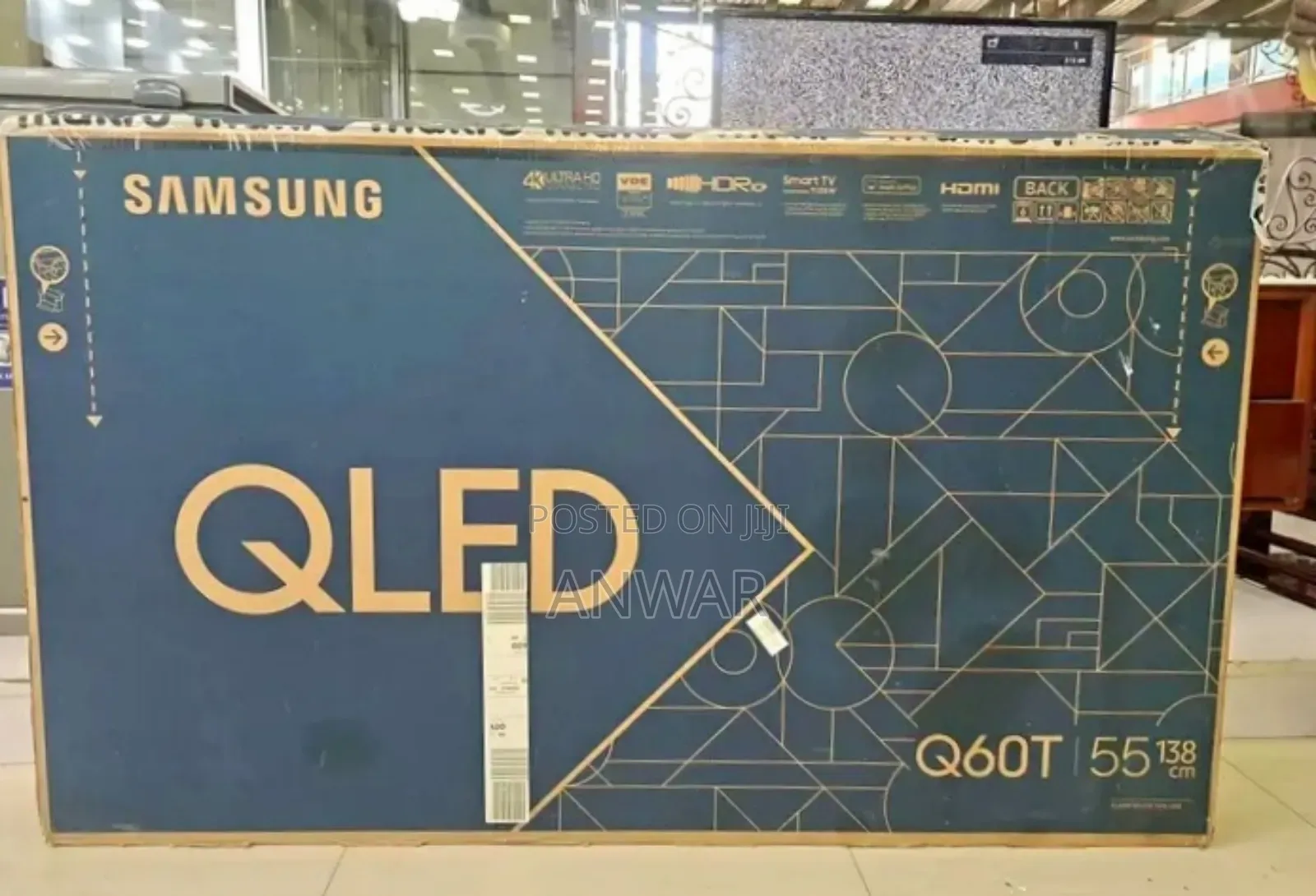 Samsung 55" Qled Tv