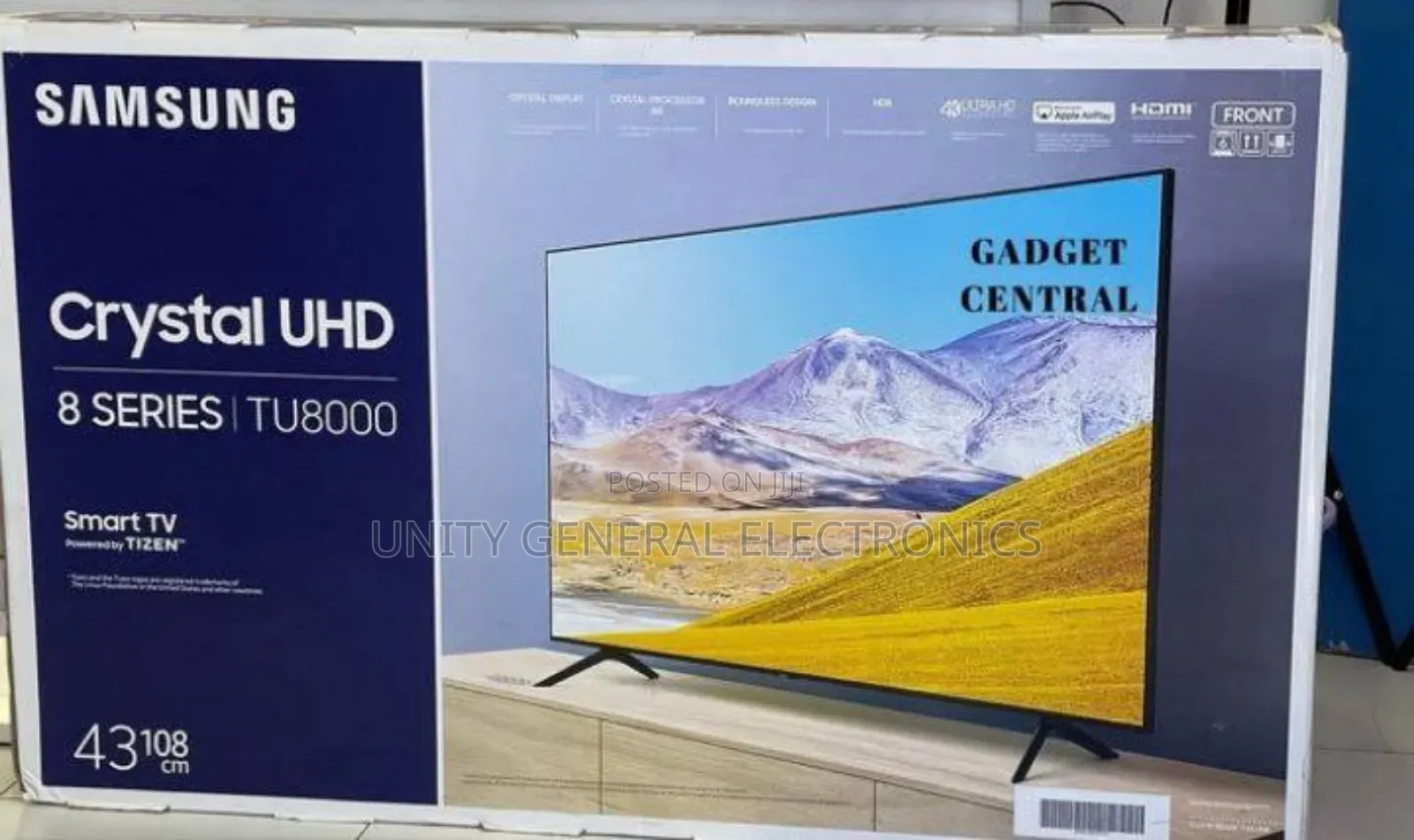 Samsung 43" Led Smart Tv ◆ New Model ◆