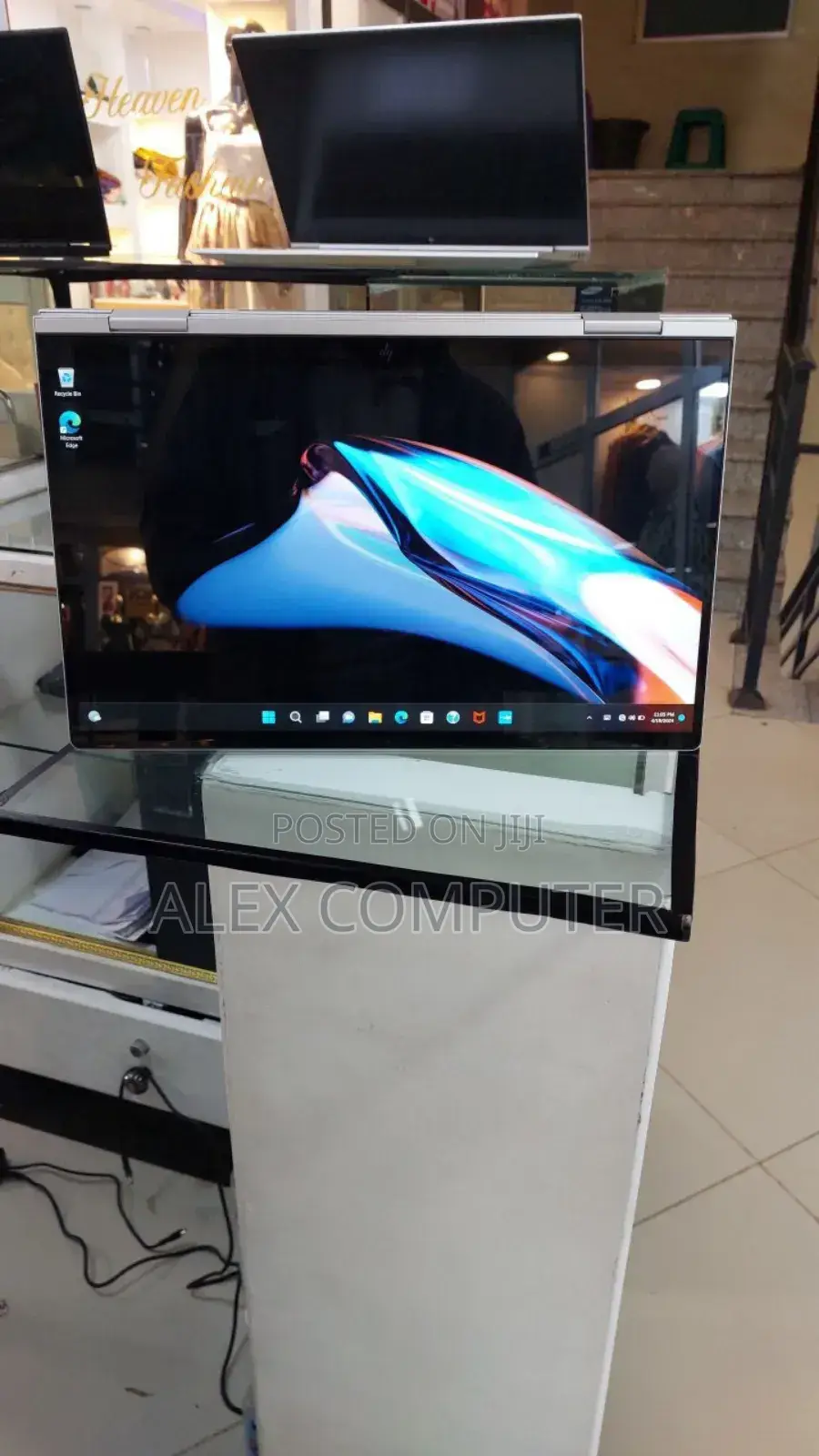 New Laptop HP Envy X360 16GB AMD Ryzen 7 SSD 512GB