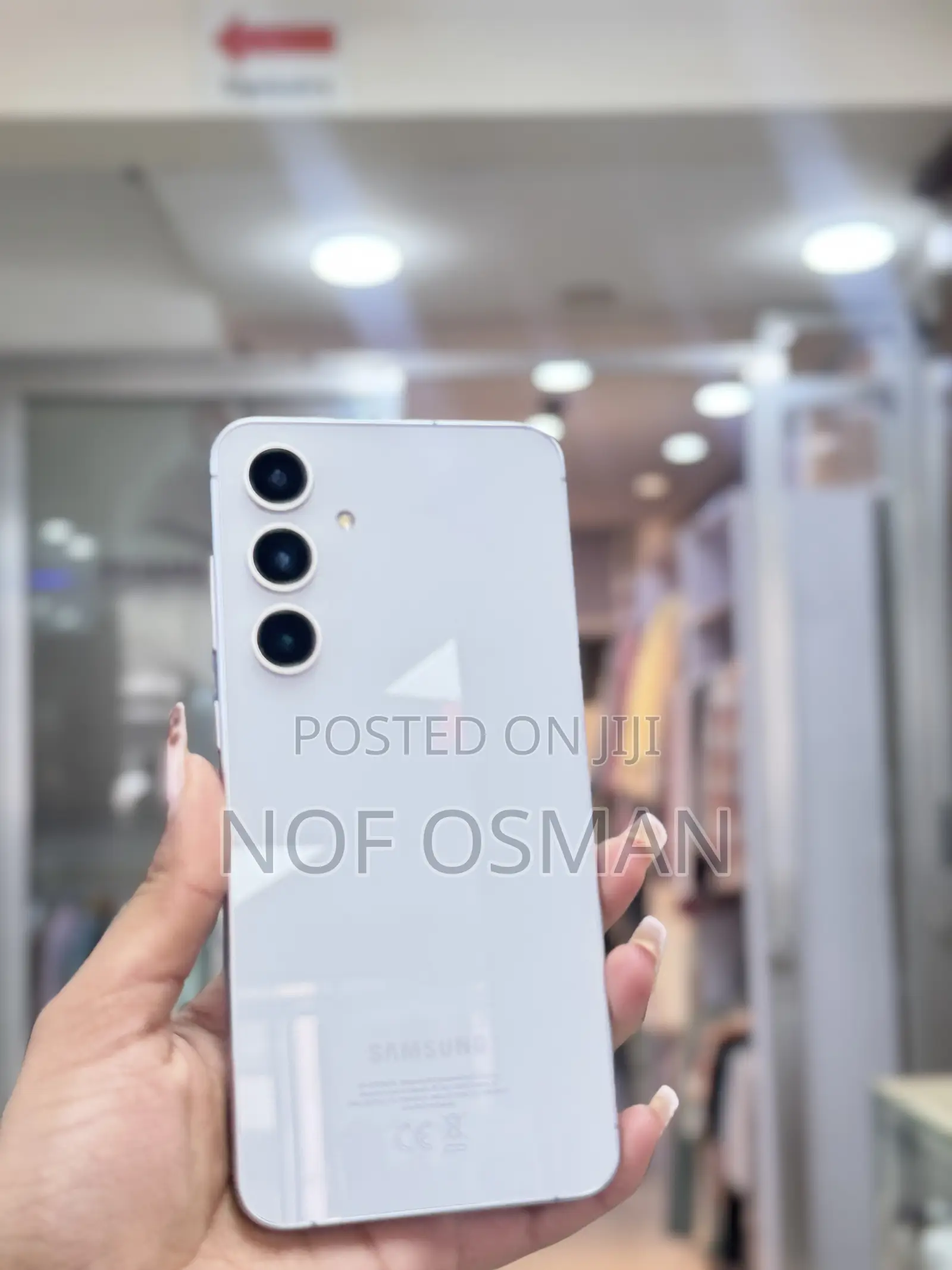 New Samsung Galaxy S24 FE 256 GB White