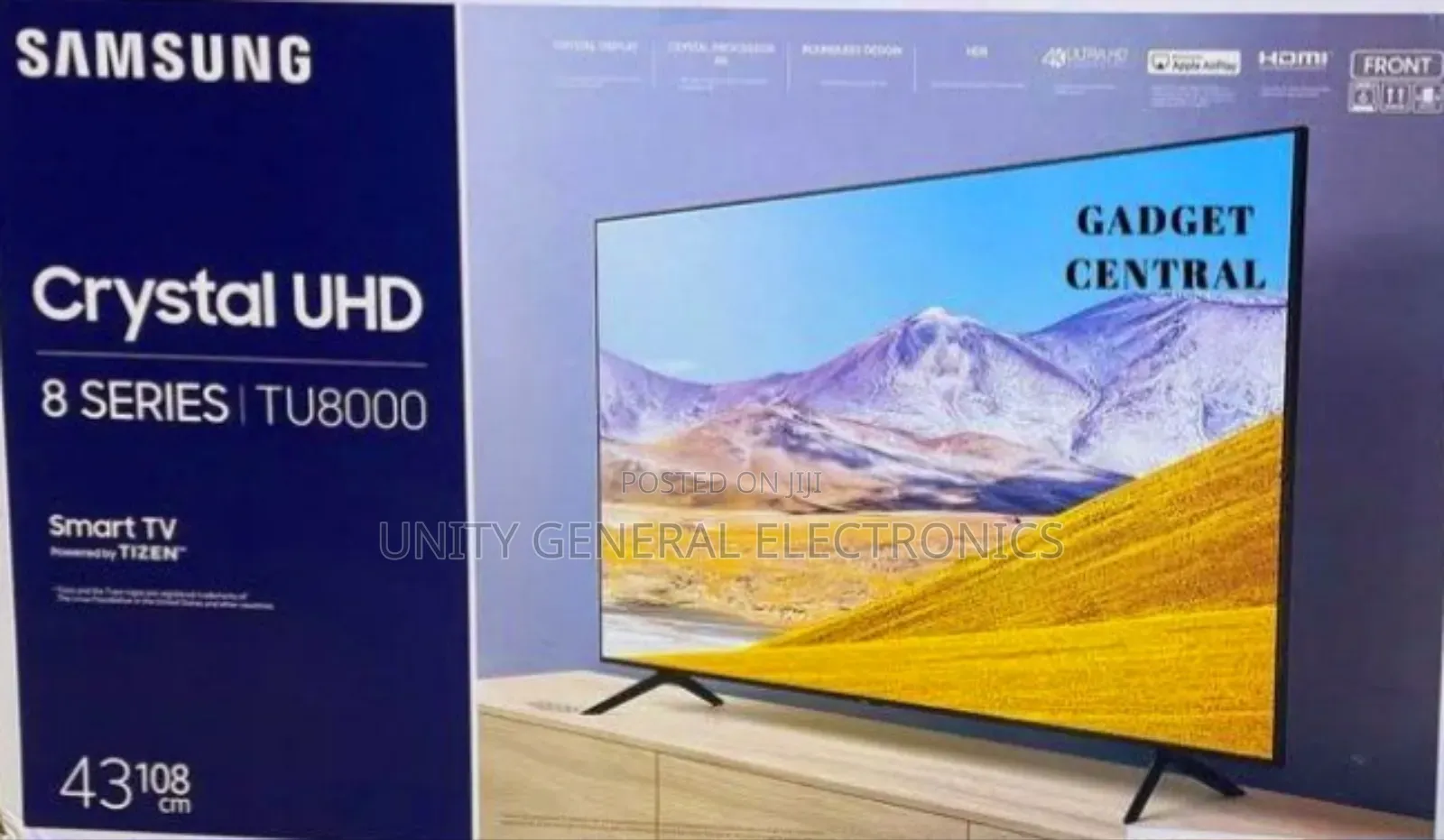 Samsung 43" Led Smart Tv ◆ New Model ◆