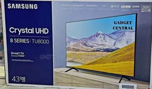 Samsung 43" Led Smart Tv ◆ New Model ◆