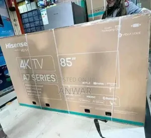 Photo - Hisence 85" Tv a-7 Series