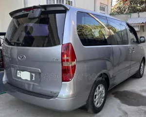 Hyundai Starex 2014 Silver
