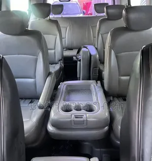 Hyundai Starex 2014 Silver