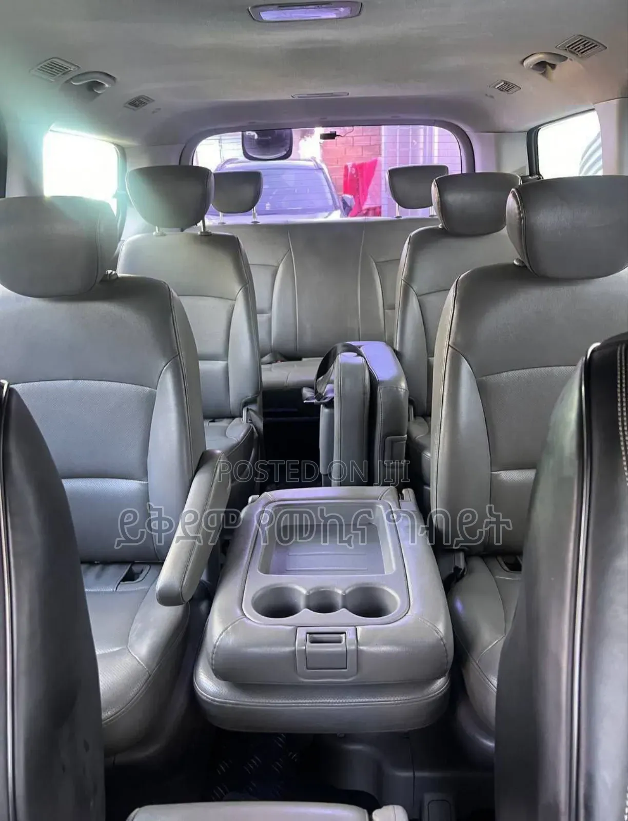 Hyundai Starex 2014 Silver