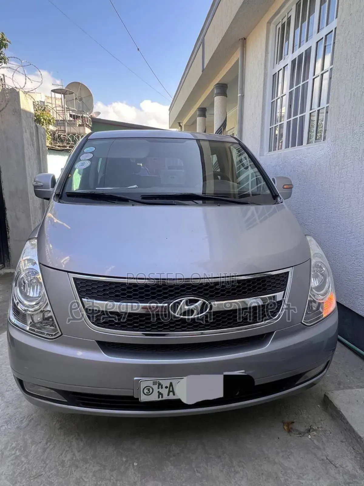 Hyundai Starex 2014 Silver